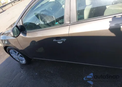 2011 Kia Forte Ex из США, поврежденный, VIN KNAFU5A21B5328087